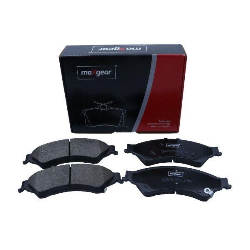 MAXGEAR Bremsbelagsatz, Scheibenbremse