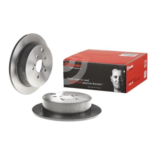 BREMBO Bremsscheibe PRIME LINE - UV Coated