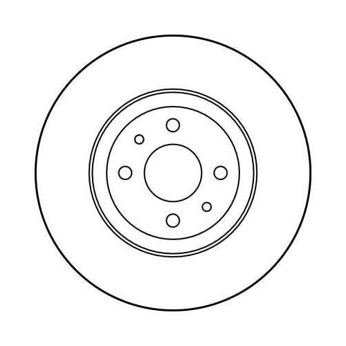 TRW Bremsscheibe