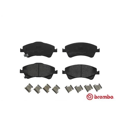 BREMBO Bremsbelagsatz, Scheibenbremse PRIME LINE