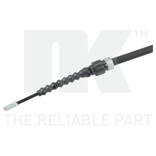 NK Seilzug, Feststellbremse