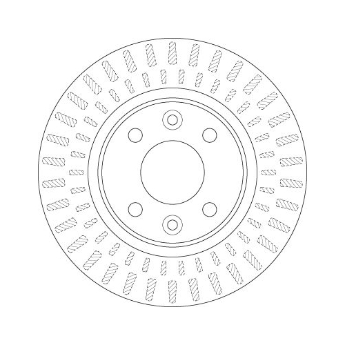 TRW Bremsscheibe