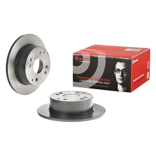 BREMBO Bremsscheibe PRIME LINE - UV Coated