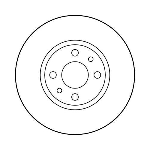 TRW Bremsscheibe