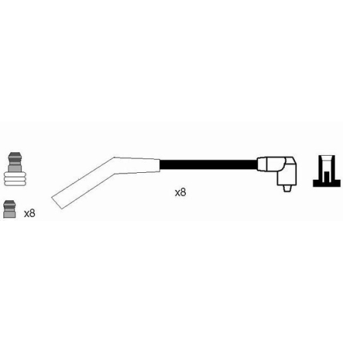 NGK Zündleitungssatz