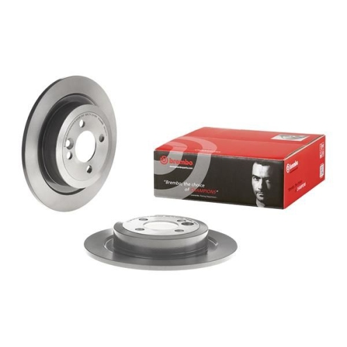 BREMBO Bremsscheibe PRIME LINE - UV Coated