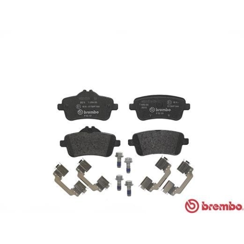 BREMBO Bremsbelagsatz, Scheibenbremse PRIME LINE