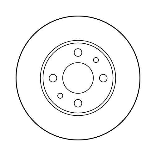 TRW Bremsscheibe