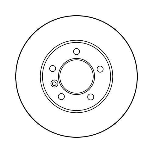 TRW Bremsscheibe