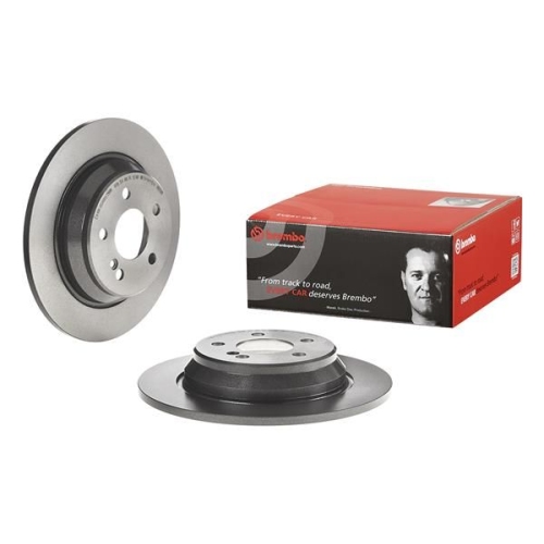 BREMBO Bremsscheibe PRIME LINE - UV Coated