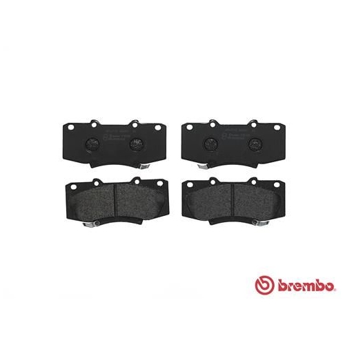 BREMBO Bremsbelagsatz, Scheibenbremse PRIME LINE