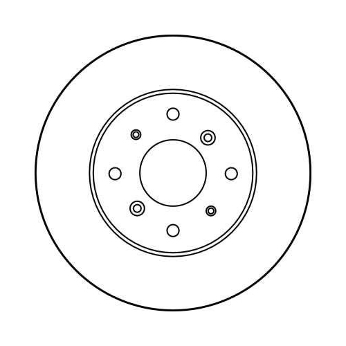 TRW Bremsscheibe