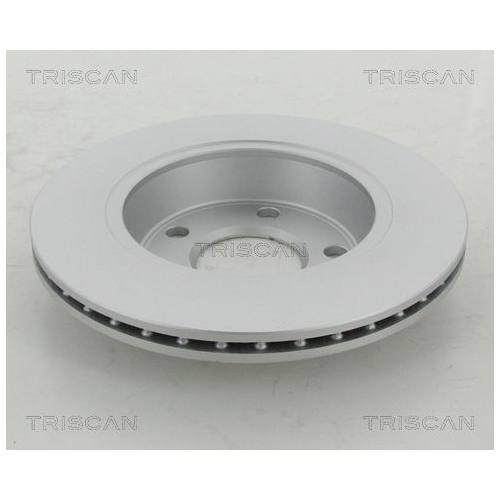 TRISCAN Bremsscheibe COATED