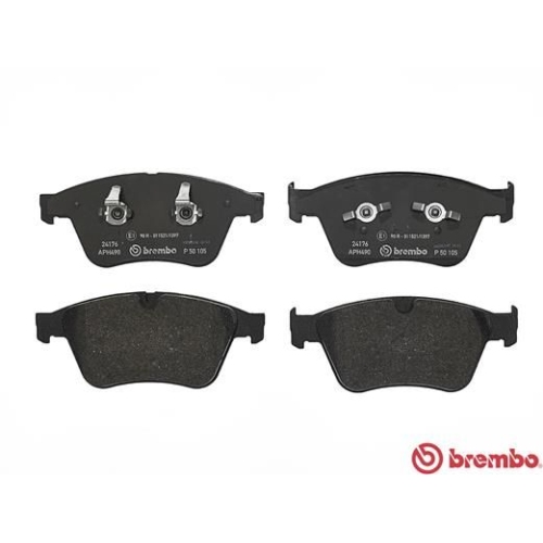 BREMBO Bremsbelagsatz, Scheibenbremse PRIME LINE