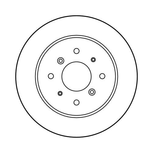 TRW Bremsscheibe