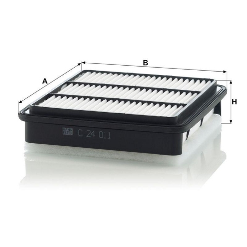 MANN-FILTER Luftfilter