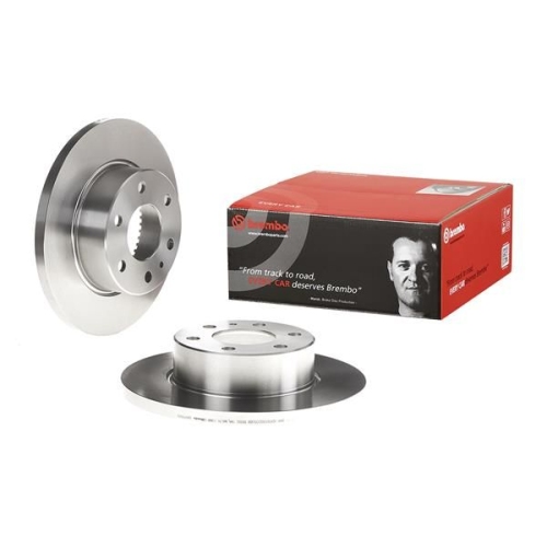 BREMBO Bremsscheibe PRIME LINE