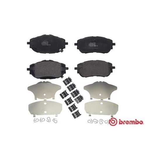 BREMBO Bremsbelagsatz, Scheibenbremse PRIME LINE