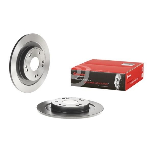 BREMBO Bremsscheibe PRIME LINE - UV Coated