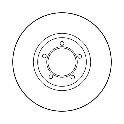 TRW Bremsscheibe