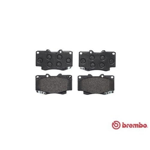 BREMBO Bremsbelagsatz, Scheibenbremse PRIME LINE