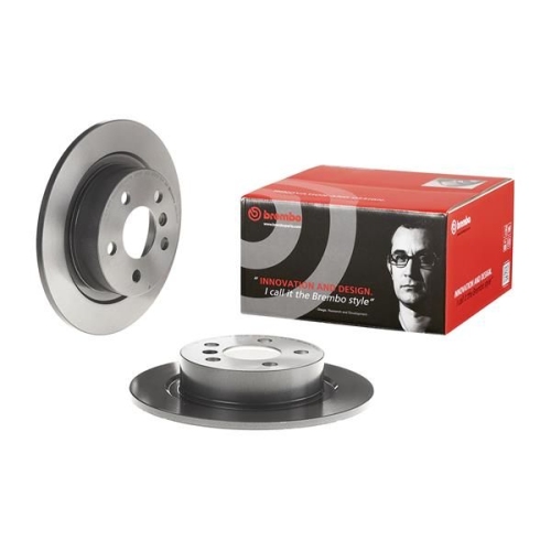 BREMBO Bremsscheibe PRIME LINE - UV Coated