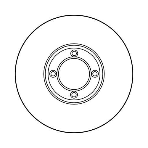 TRW Bremsscheibe