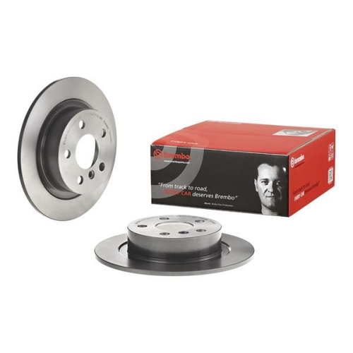 BREMBO Bremsscheibe PRIME LINE - UV Coated