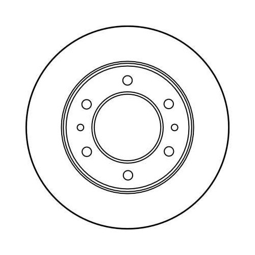 TRW Bremsscheibe