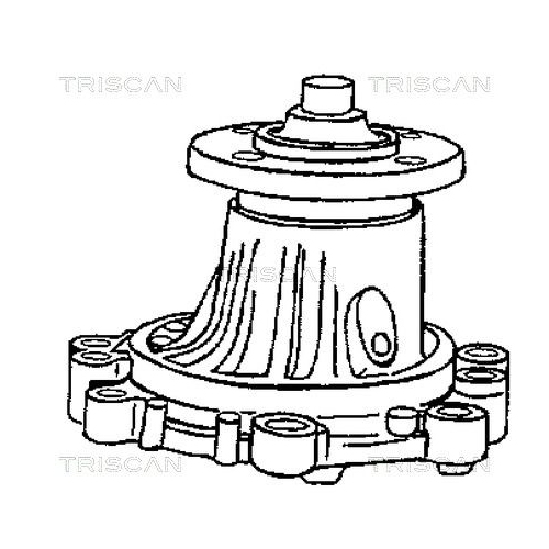 TRISCAN Wasserpumpe, Motorkühlung