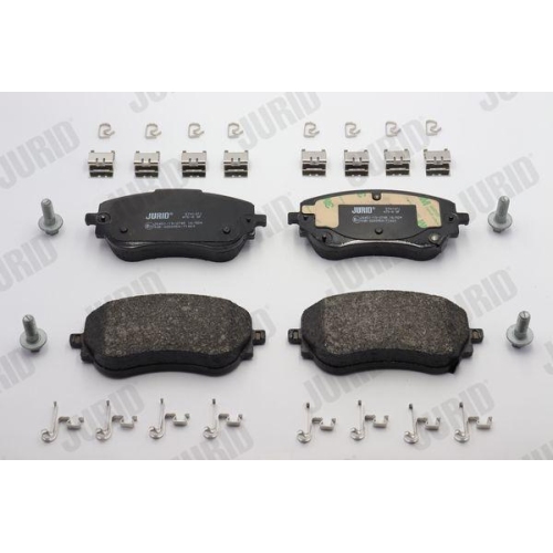 JURID Bremsbelagsatz, Scheibenbremse