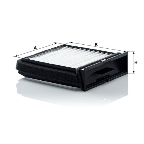 MANN-FILTER Filter, Innenraumluft