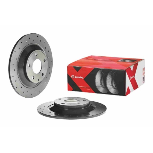 BREMBO Bremsscheibe XTRA LINE - Xtra