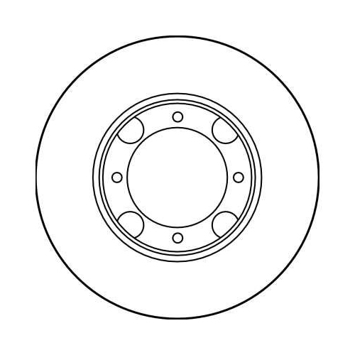 TRW Bremsscheibe