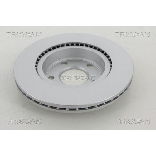 TRISCAN Bremsscheibe COATED