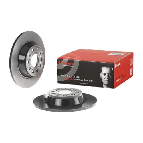 BREMBO Bremsscheibe PRIME LINE - UV Coated