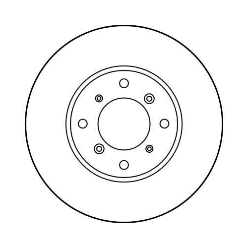 TRW Bremsscheibe