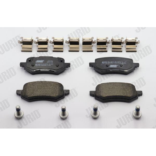 JURID Bremsbelagsatz, Scheibenbremse