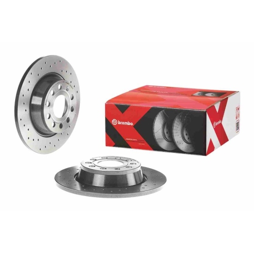 BREMBO Bremsscheibe XTRA LINE - Xtra