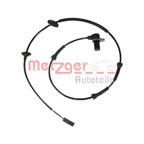 METZGER Sensor, Raddrehzahl