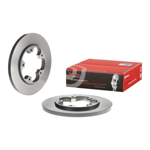 BREMBO Bremsscheibe PRIME LINE - UV Coated