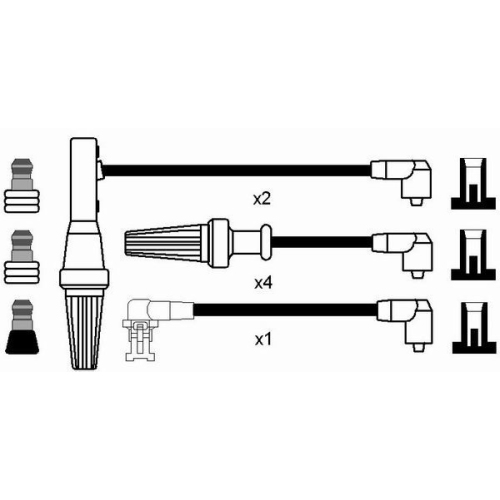 NGK Zündleitungssatz