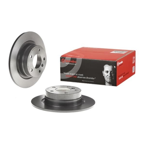 BREMBO Bremsscheibe PRIME LINE - UV Coated