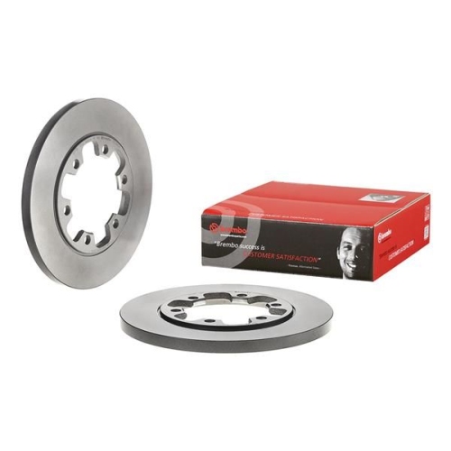 BREMBO Bremsscheibe PRIME LINE - UV Coated