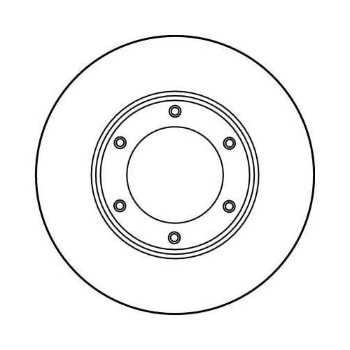 TRW Bremsscheibe