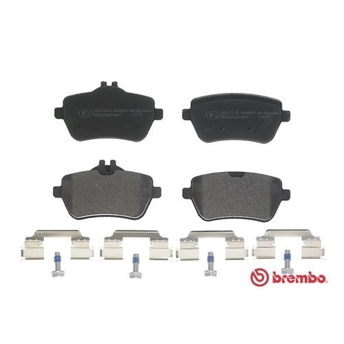 BREMBO Bremsbelagsatz, Scheibenbremse PRIME LINE