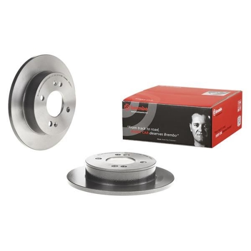 BREMBO Bremsscheibe PRIME LINE - UV Coated