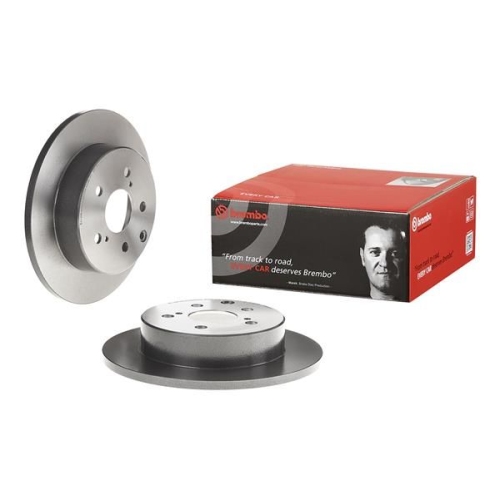 BREMBO Bremsscheibe PRIME LINE - UV Coated