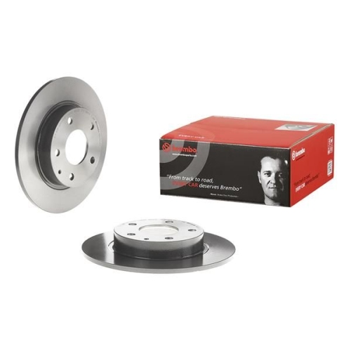 BREMBO Bremsscheibe PRIME LINE - UV Coated