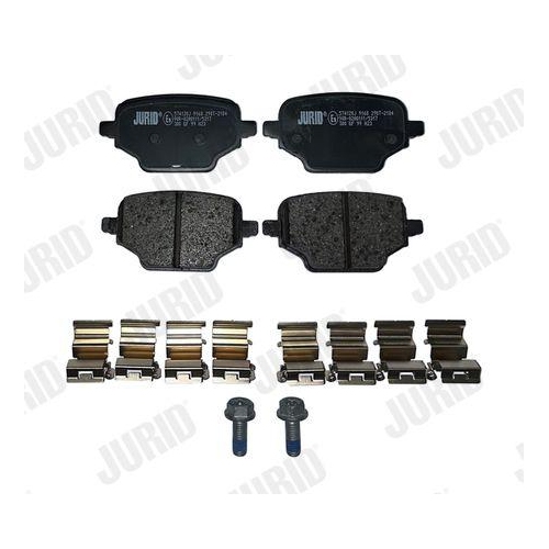 JURID Bremsbelagsatz, Scheibenbremse